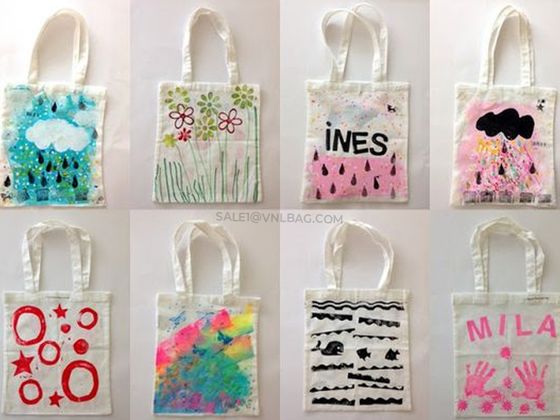 Canvas tote bag